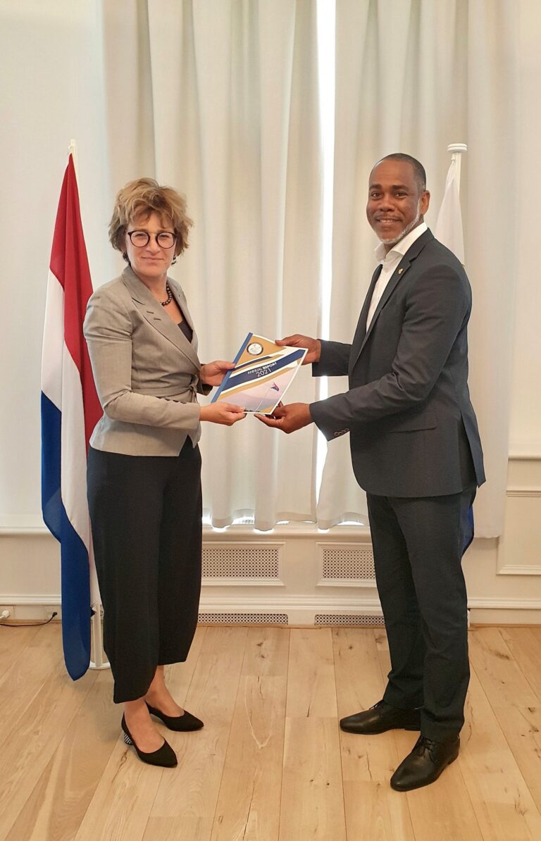Integrity Chamber President Meets with Minister Plenipotentiary