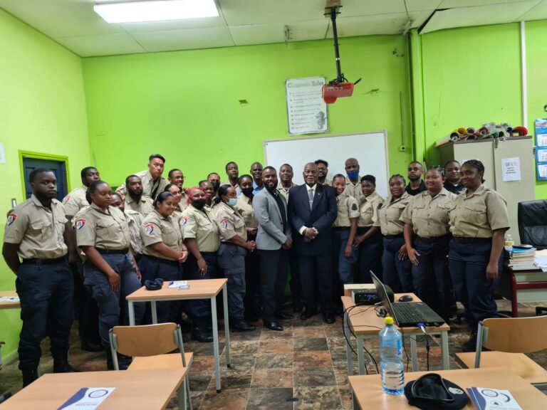 Integrity Chamber Provides Information Sessions on Integrity to the VKS