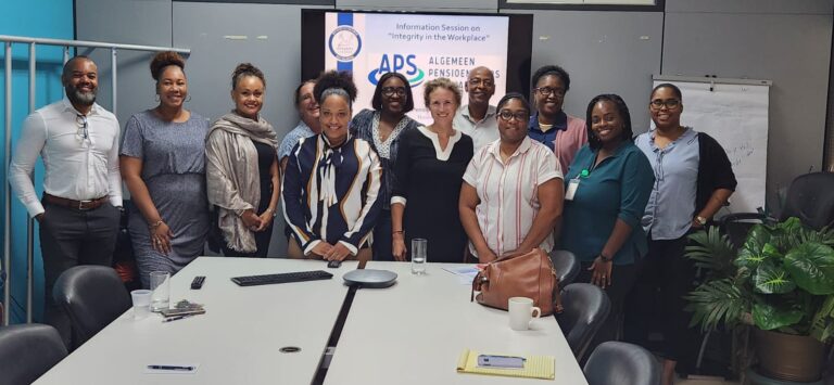 Integrity Chamber Provides Integrity Session to APS