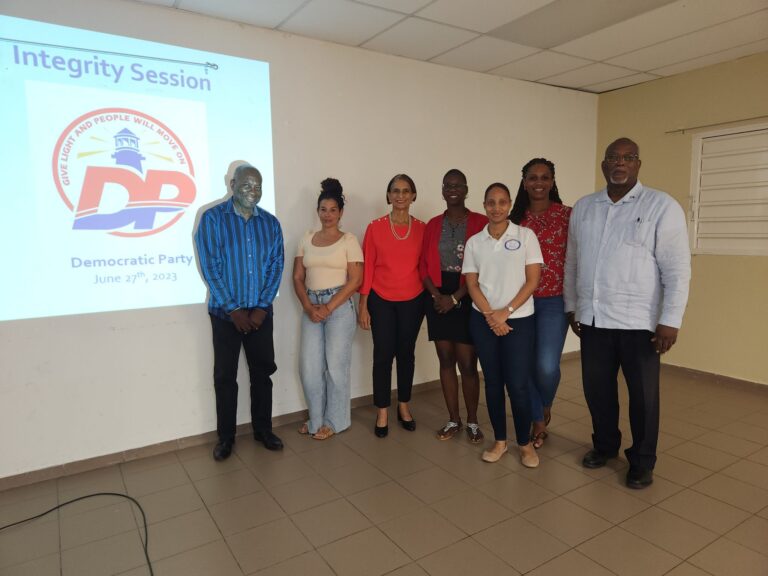 Integrity Chamber Provides Integrity Session to the Democratic Party