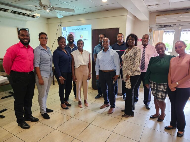 Integrity Chamber Provides Integrity Session to the National Alliance