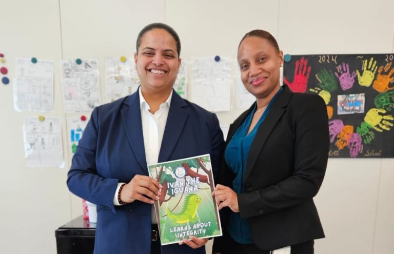 The Integrity Chamber develops Colouring Book for Young Students