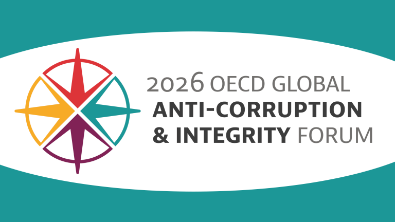 Integrity Chamber Participates in OECD Global Anti-Corruption & Integrity Forum in Paris