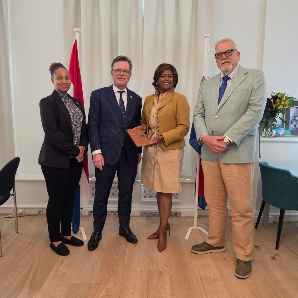 Integrity Chamber Pays Courtesy Visit to Minister Plenipotentiary