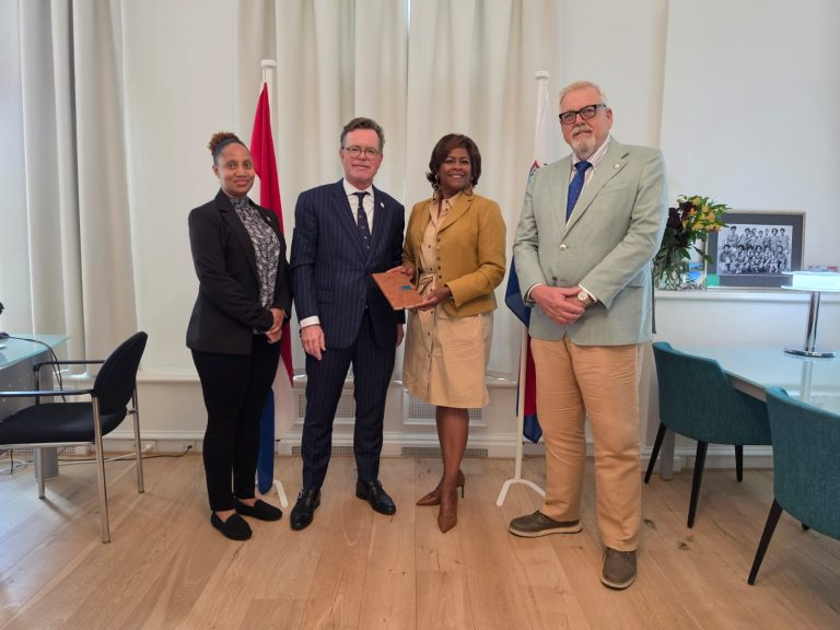 Integrity Chamber Pays Courtesy Visit to Minister Plenipotentiary