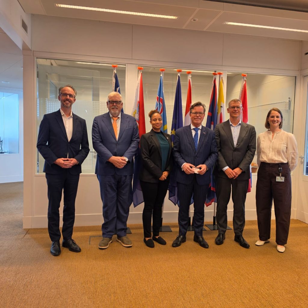 Integrity Chamber Meets with the Ministry of the Interior and Kingdom Relations