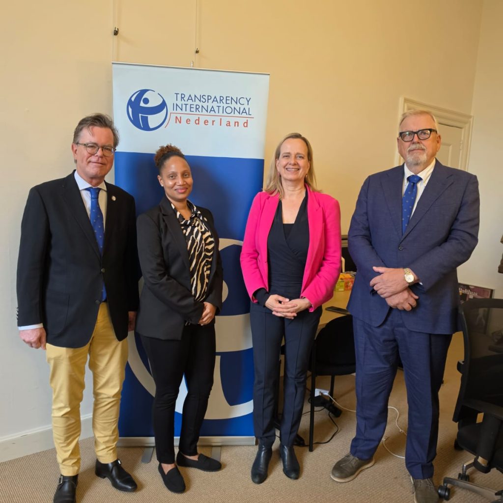 Integrity Chamber Visits Transparency International Nederland